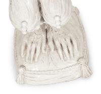 An Italian Glazed Terra Cotta Monkey Sculpture