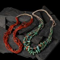 Pueblo Multi-strand Necklaces