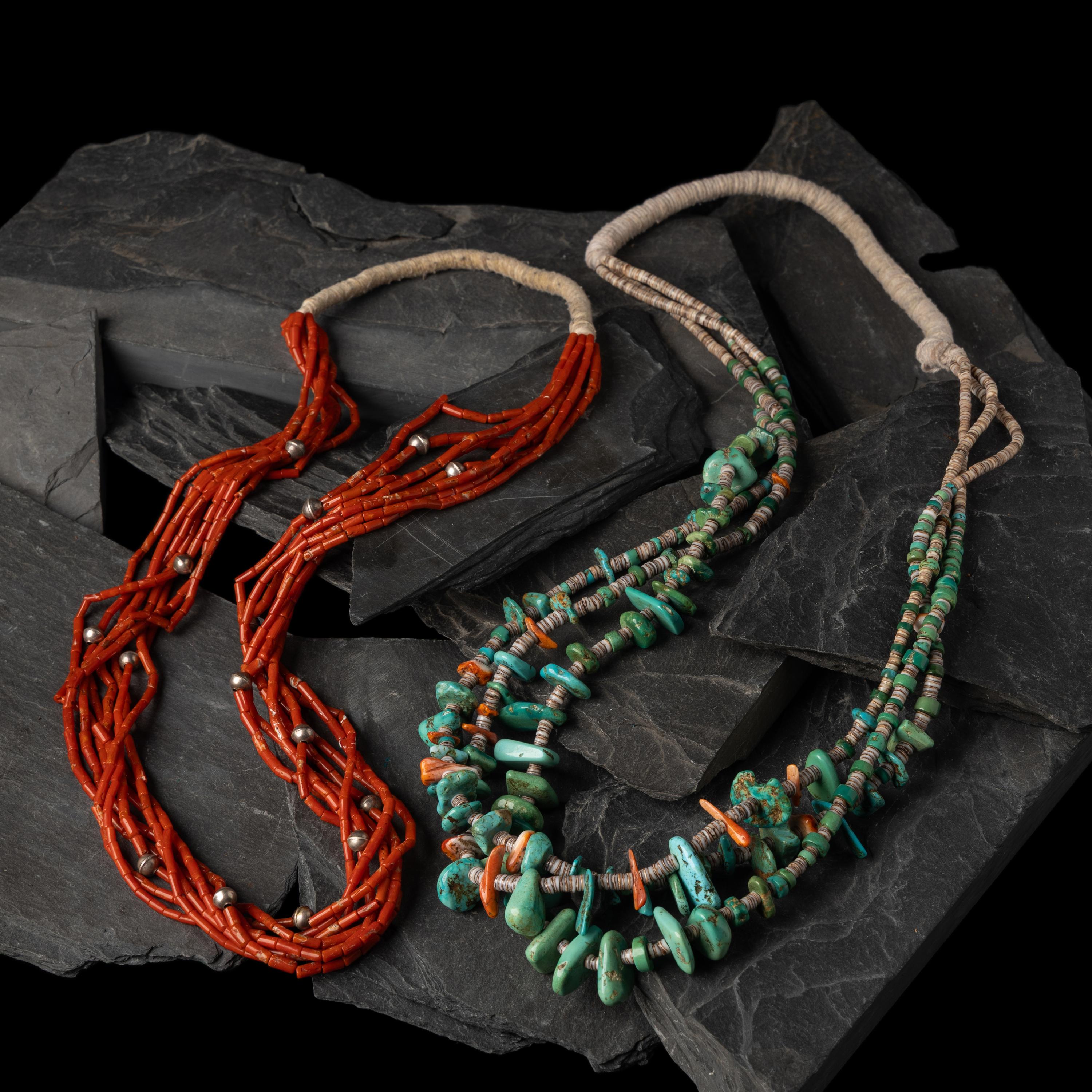 Pueblo Multi-strand Necklaces