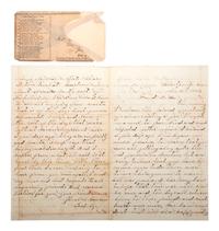 [CIVIL WAR]. Archive of 23 letters of James L. Hawkins, 10th Indiana Volunteers. September 1862-August 1864.