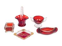 A Collection of American Pressed Glass Table Articles