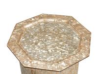 A Pair of Moorish Style Mother-of-Pearl Inlaid Side Tables