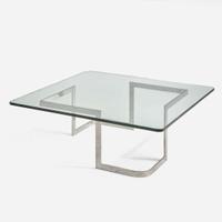 Vladimir Kagan (American, 1927-2016) The Kagan Family Infinity Coffee Table, Model 6730, Vladimir Kagan Designs, Inc., USA, circa 1970