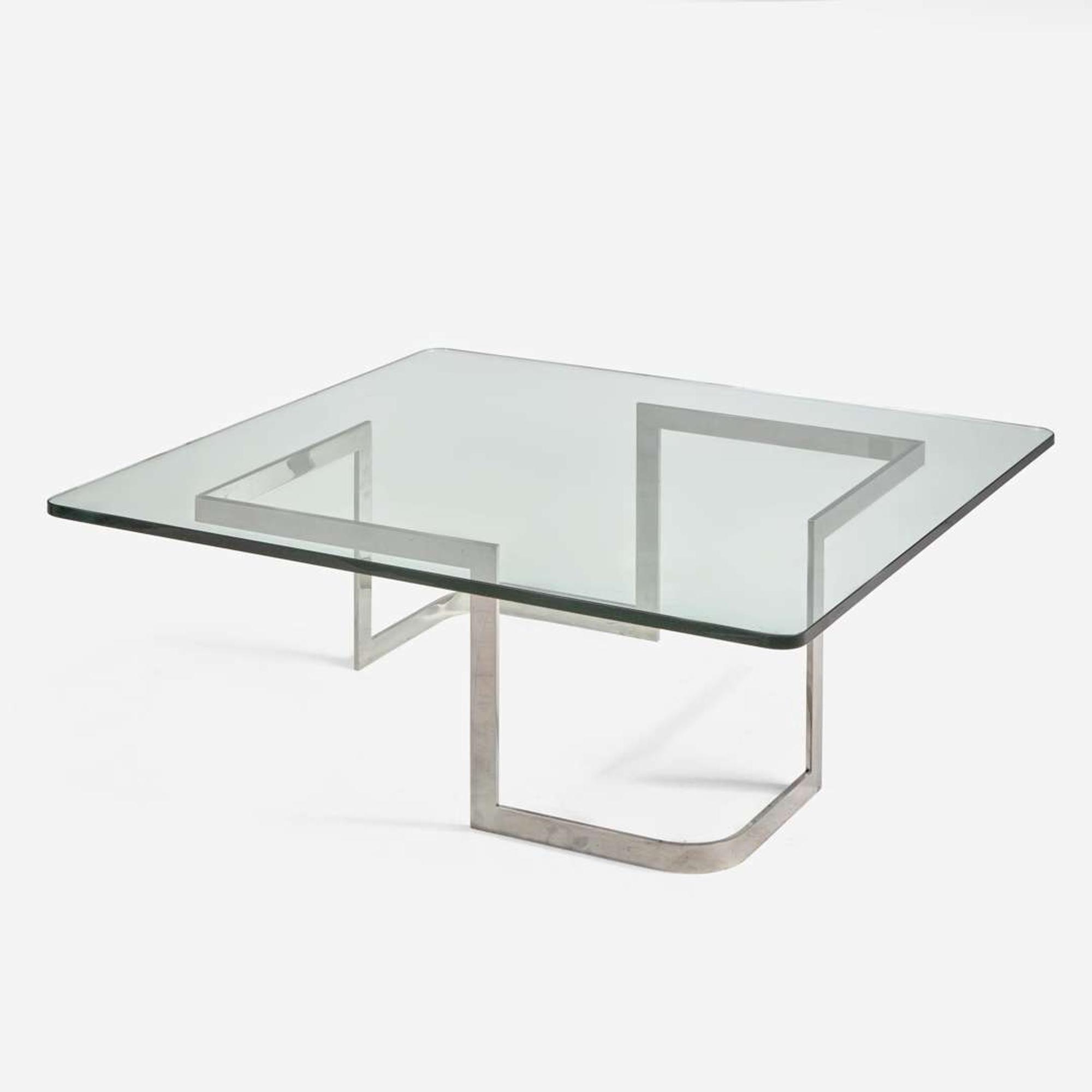 Vladimir Kagan (American, 1927-2016) The Kagan Family Infinity Coffee Table, Model 6730, Vladimir Kagan Designs, Inc., USA, circa 1970