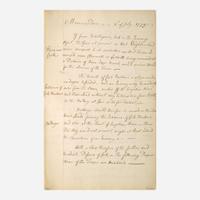 [American Revolution] [Clinton, Henry] (Dundas, David) Plan of Defence for Ireland