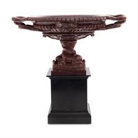 An Italian Carved Porphyry Tazza