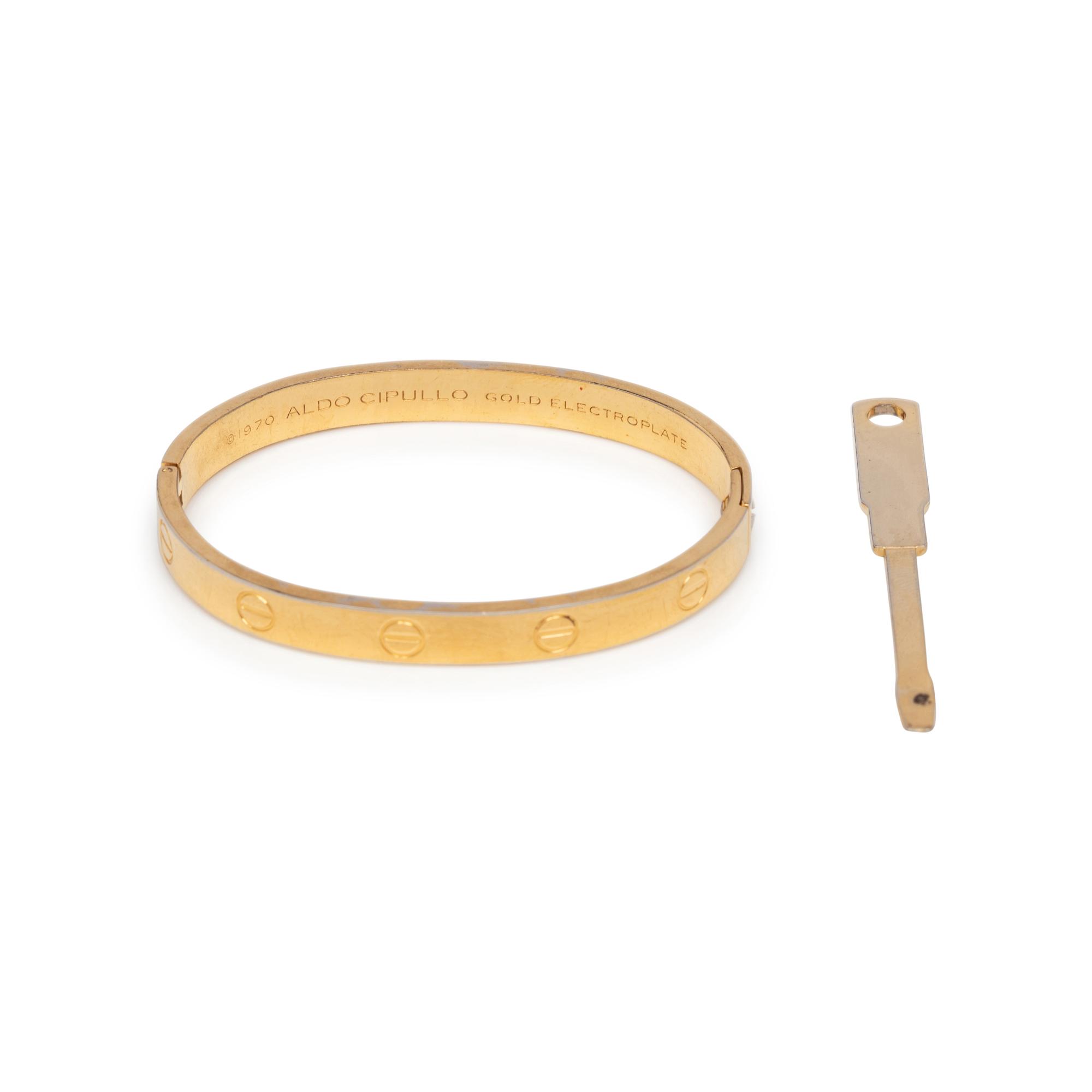 Aldo Cipullo, Love Bracelet