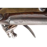 US Model 1803 Pistol by Harpers Ferry dated 1807.