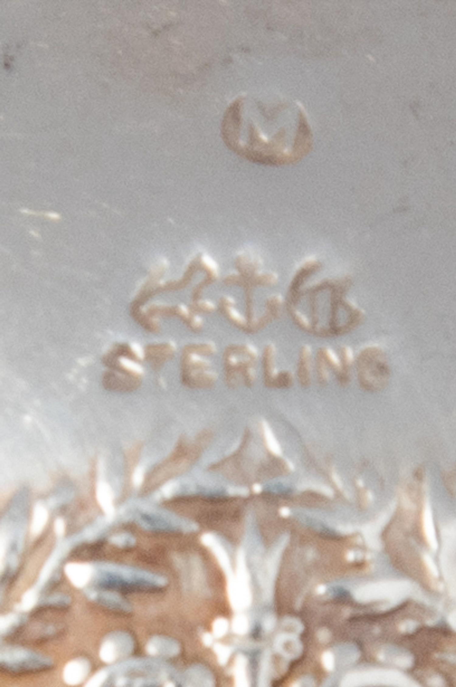 An American Silver Flatware Service