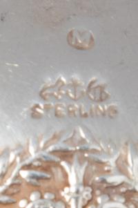 An American Silver Flatware Service
