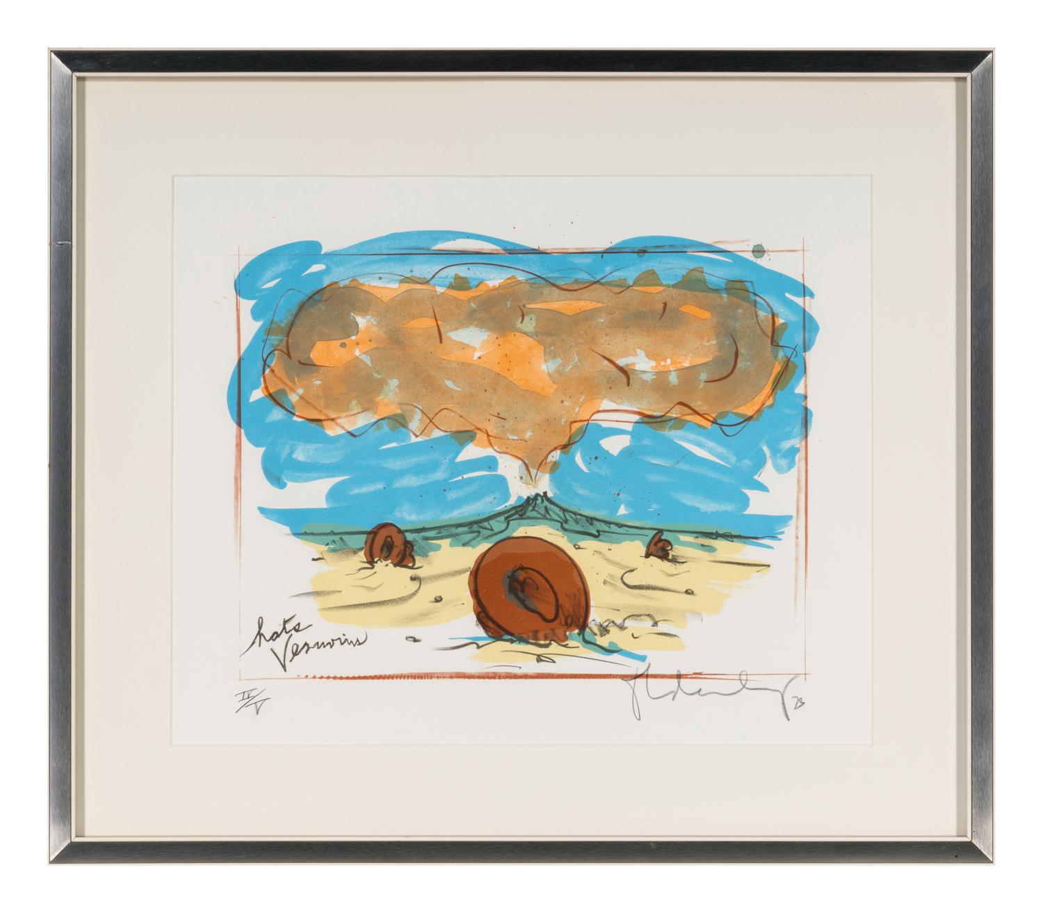 Hats Vesuvius , 1973