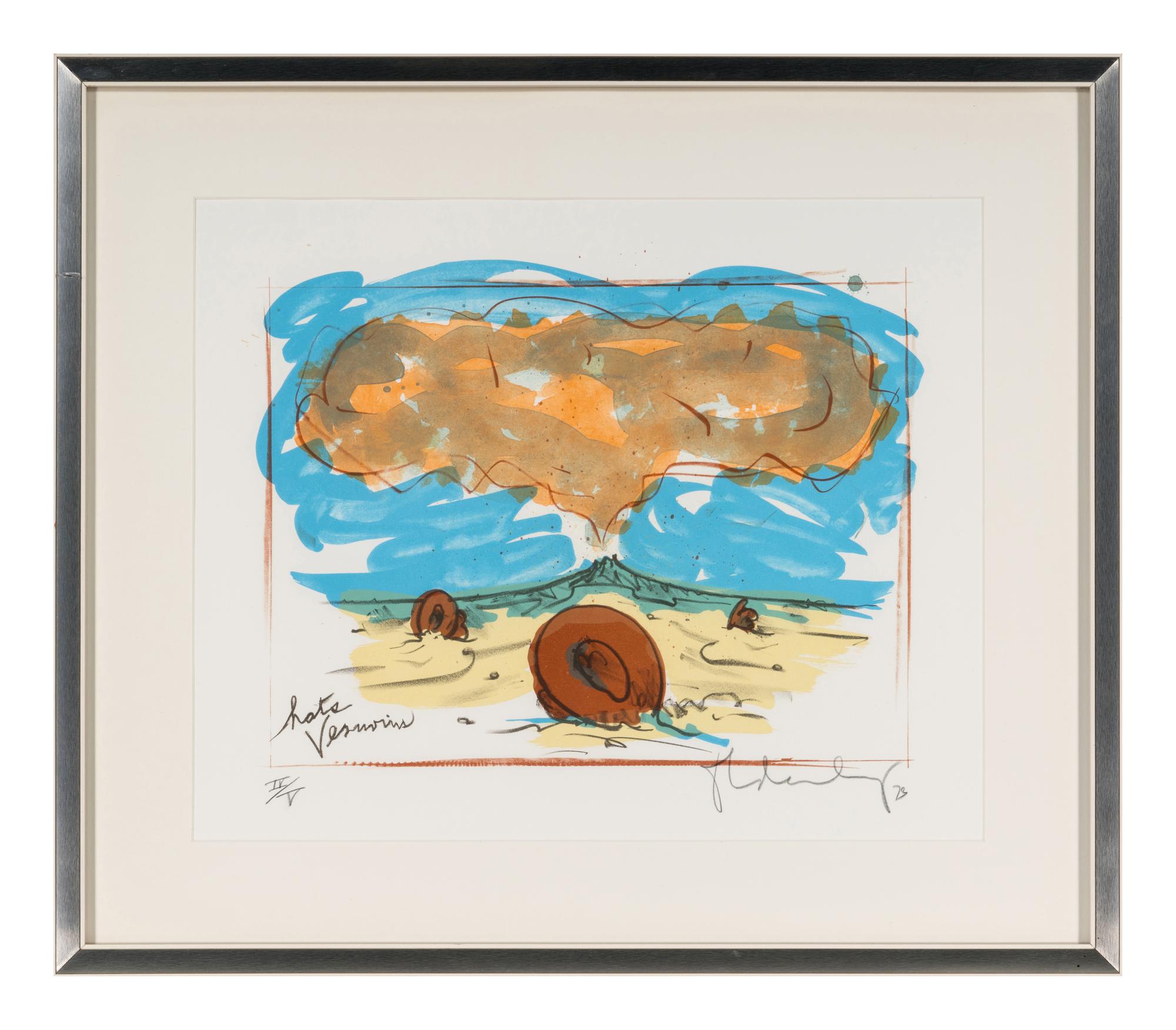 Hats Vesuvius , 1973