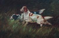 Julius Segall, (American, 1860-1925), On the Hunt, 1908