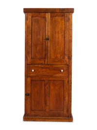 A Primitive Pine Cupboard