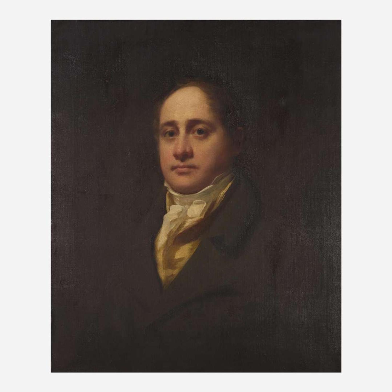 Attributed to Sir Henry Raeburn (British, 1756–1823) Portrait of William Egerton of Grisford Lodge, Devonshire