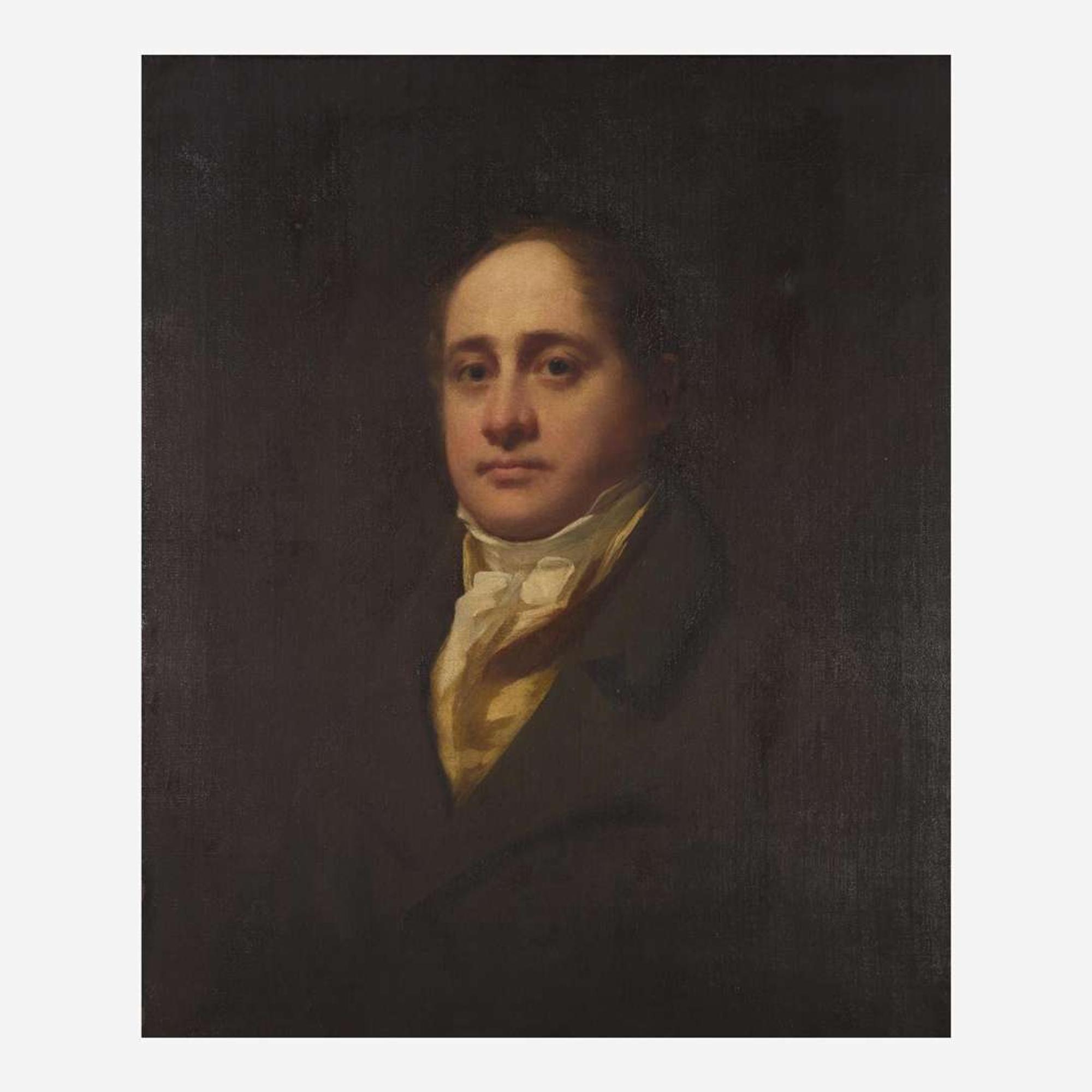 Attributed to Sir Henry Raeburn (British, 1756–1823) Portrait of William Egerton of Grisford Lodge, Devonshire