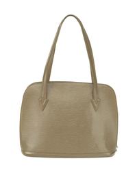 Louis Vuitton, Khaki Epi Leather Lussac Bag