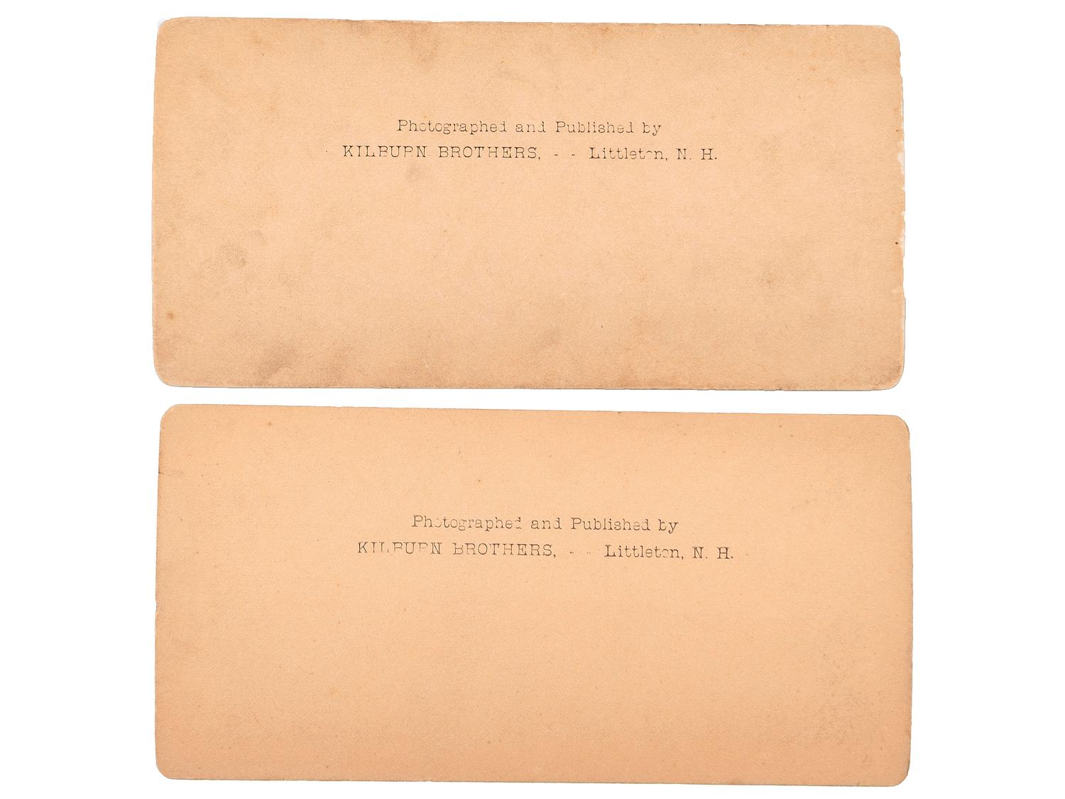 [EARLY PHOTOGRAPHY]. A group of approx. 95 stereoviews highlighted by images of US presidents, views in and around Washington, DC and Mount Vernon, and African American and female subjects.
