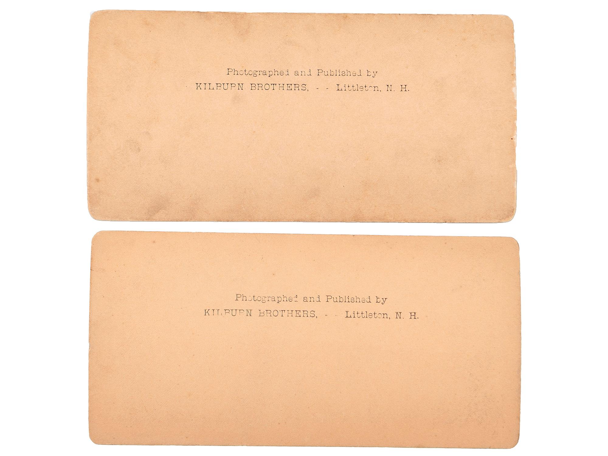 [EARLY PHOTOGRAPHY]. A group of approx. 95 stereoviews highlighted by images of US presidents, views in and around Washington, DC and Mount Vernon, and African American and female subjects.