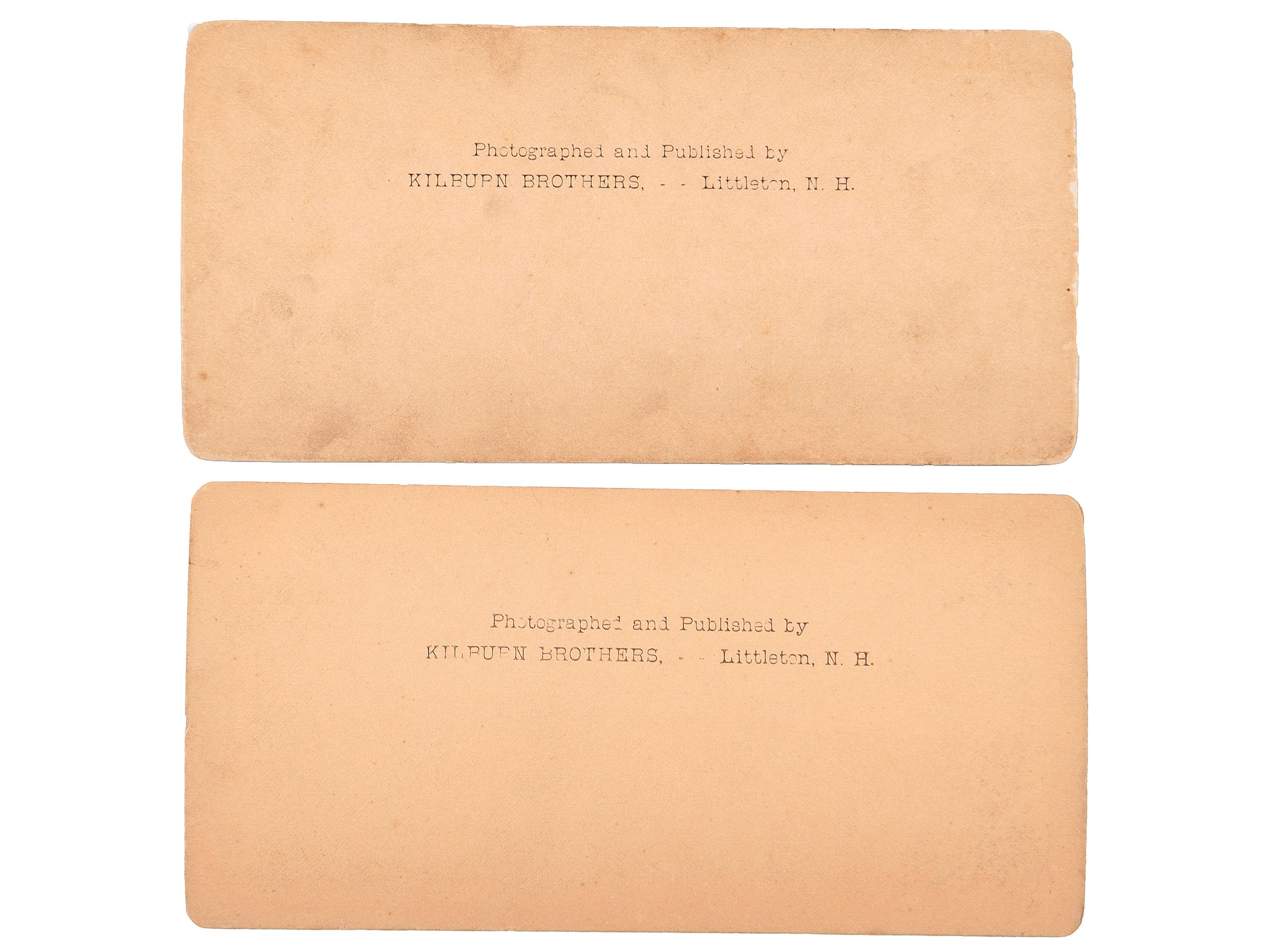[EARLY PHOTOGRAPHY]. A group of approx. 95 stereoviews highlighted by images of US presidents, views in and around Washington, DC and Mount Vernon, and African American and female subjects.