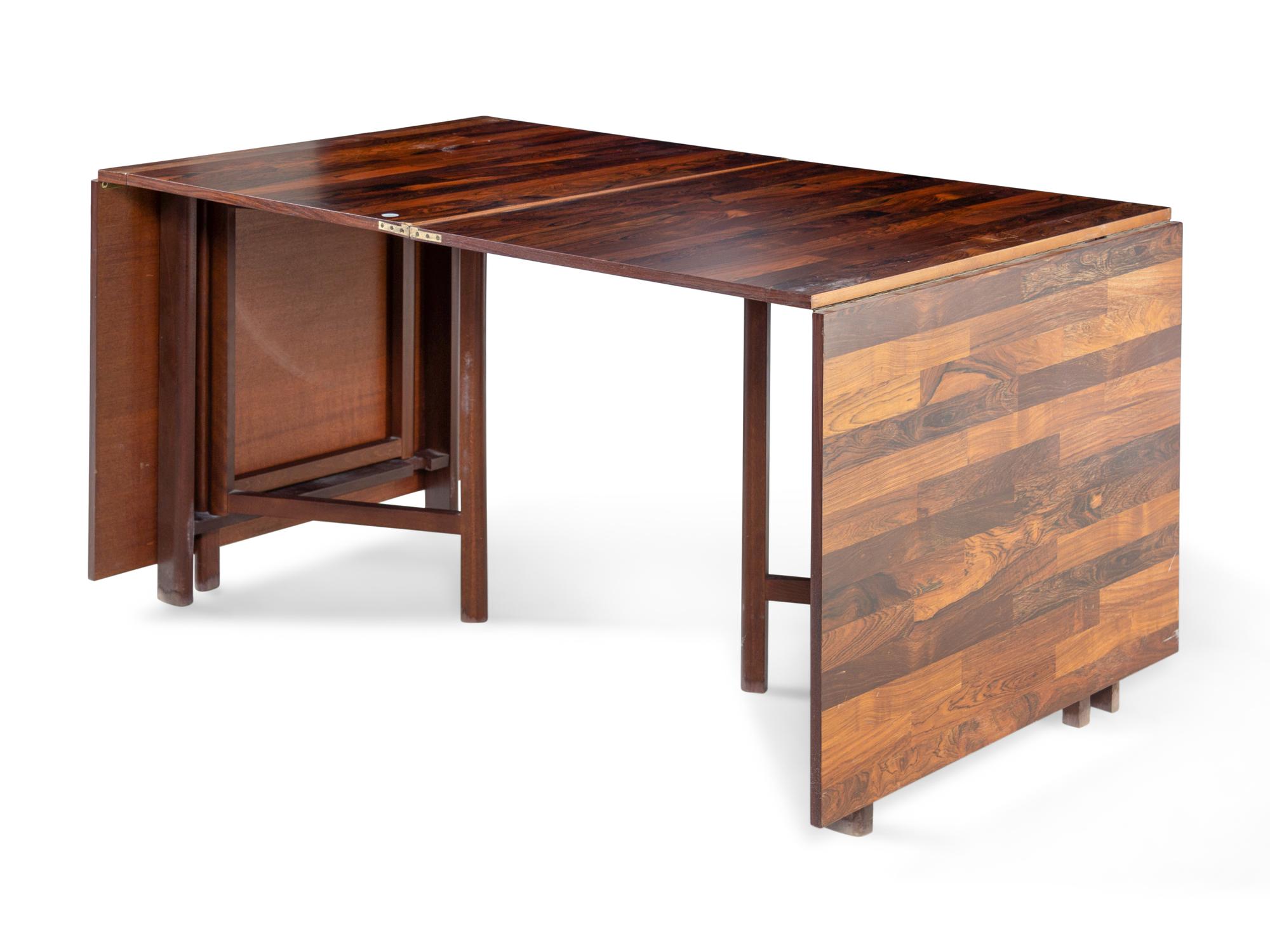 Expanding Dining Table