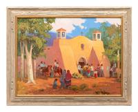 Sunday Morning in Taos