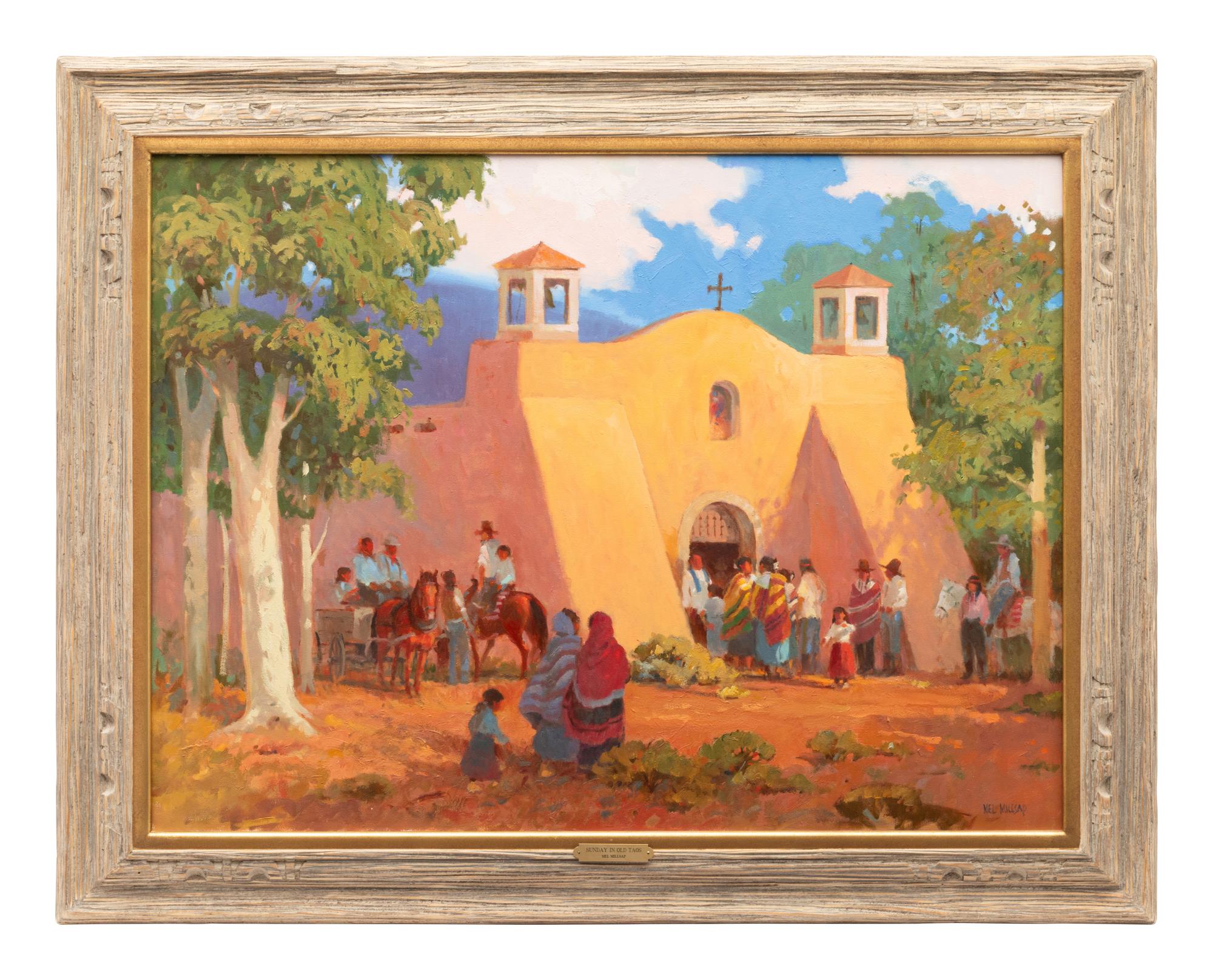 Sunday Morning in Taos