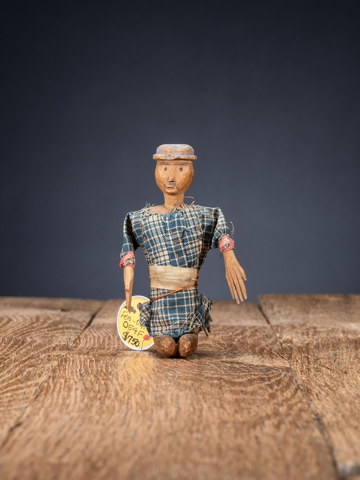 Nuu-chah-nulth Wood Doll