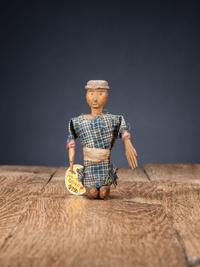Nuu-chah-nulth Wood Doll
