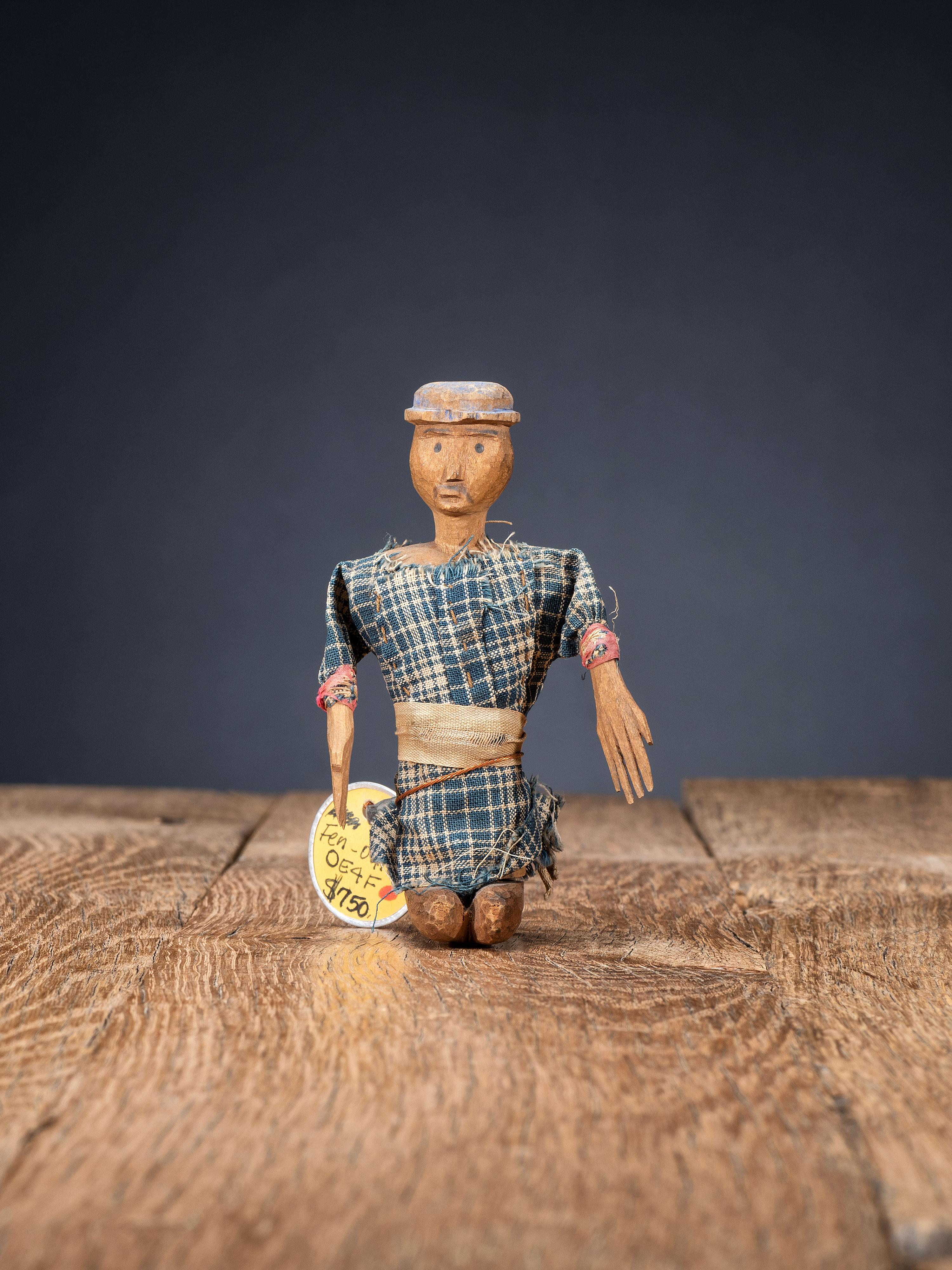 Nuu-chah-nulth Wood Doll