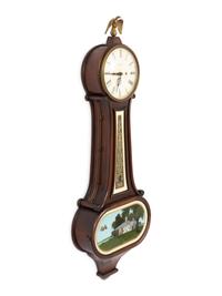 A Federal Style Banjo Clock