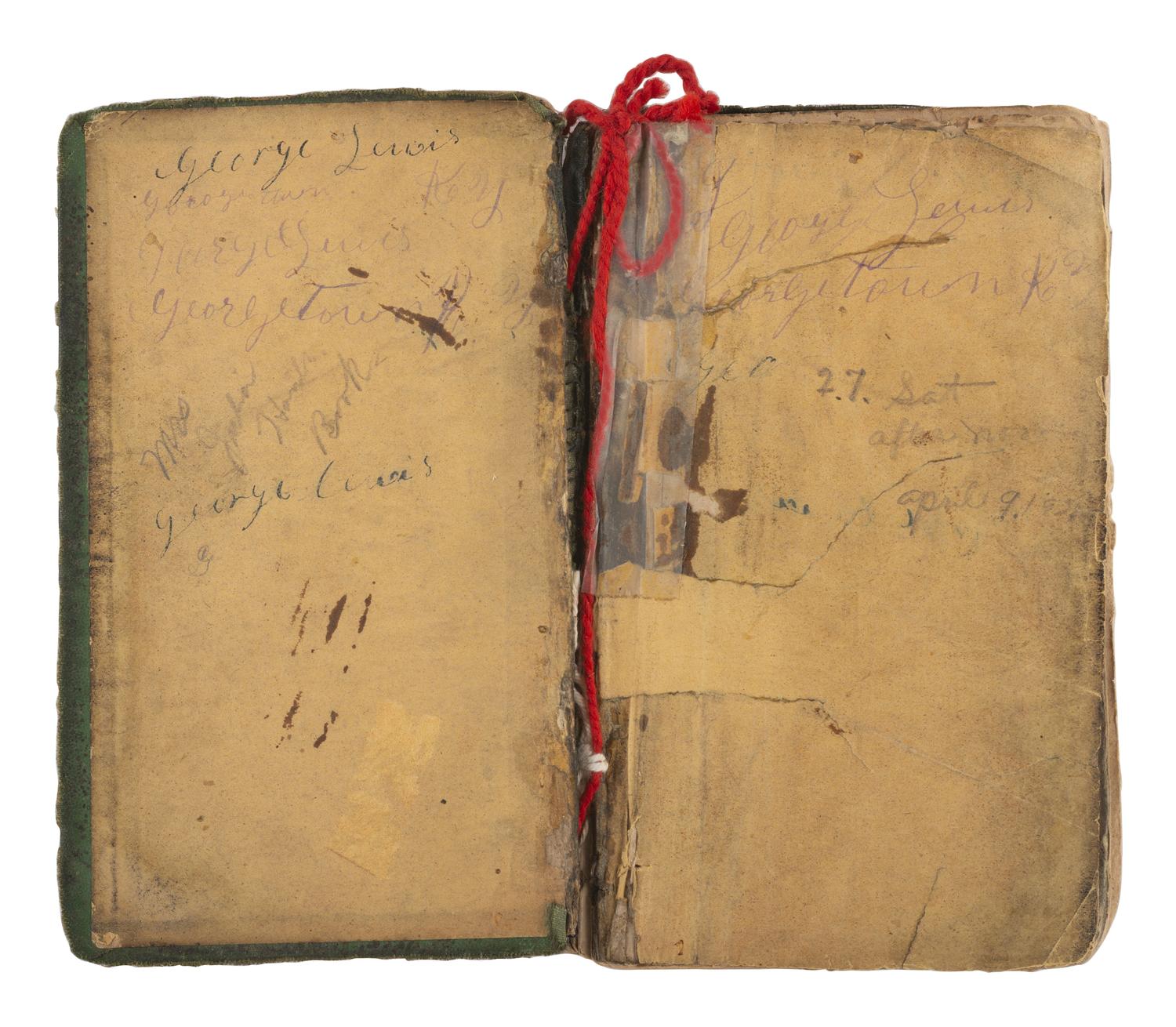 [CIVIL WAR]. The History of the 116th Regiment U.S.C. Infantry, inscribed by Private George Lewis.