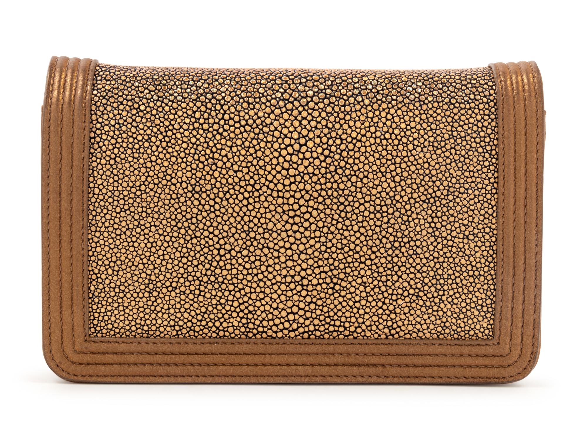 Chanel Stingray Wallet Bag, 2014