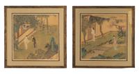 After Qiu Ying (1494-1552), Wen Zhengming (1470-1559)