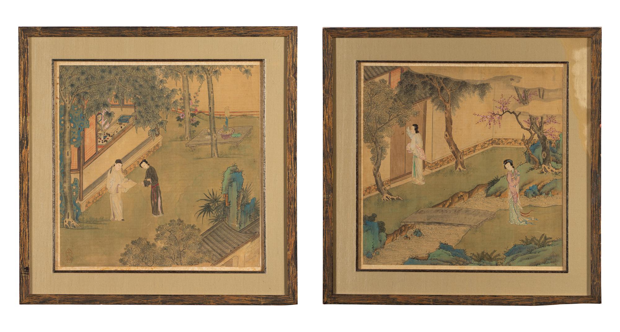 After Qiu Ying (1494-1552), Wen Zhengming (1470-1559)