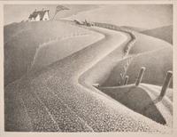 Grant Wood (American, 1891–1942) — March , 1939
