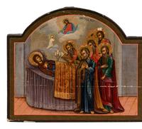 A Russian Diptych Icon