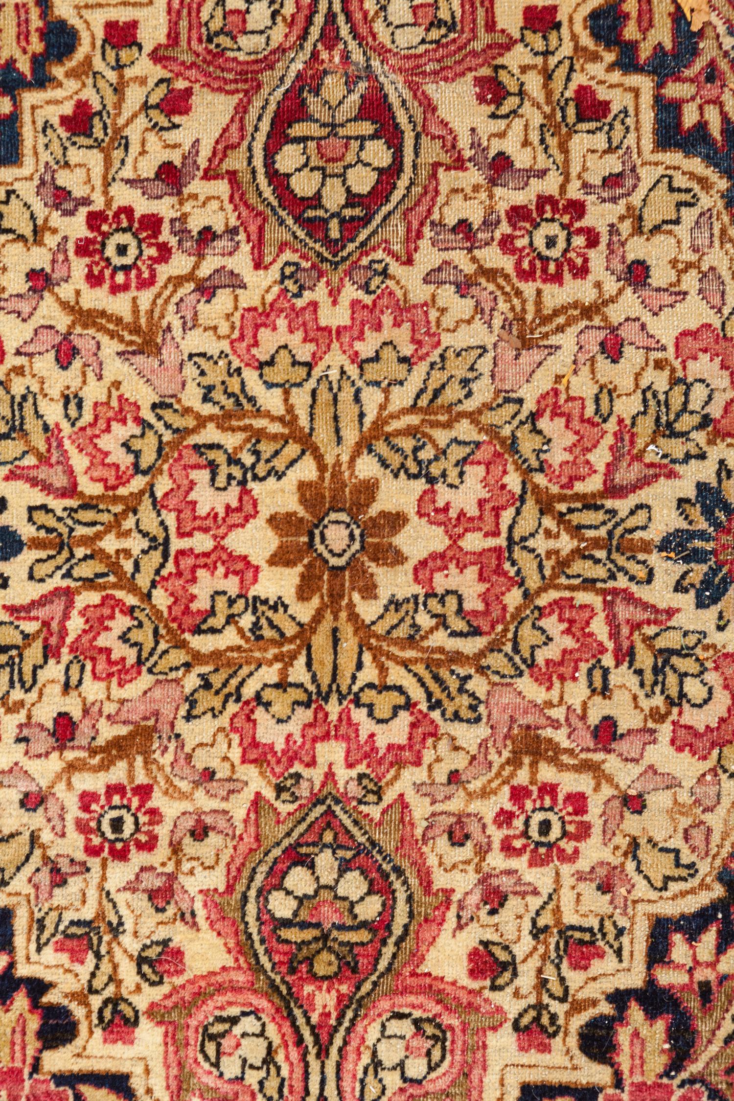A Kirman Wool Rug