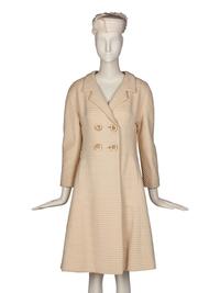 Galanos Coat and Hat