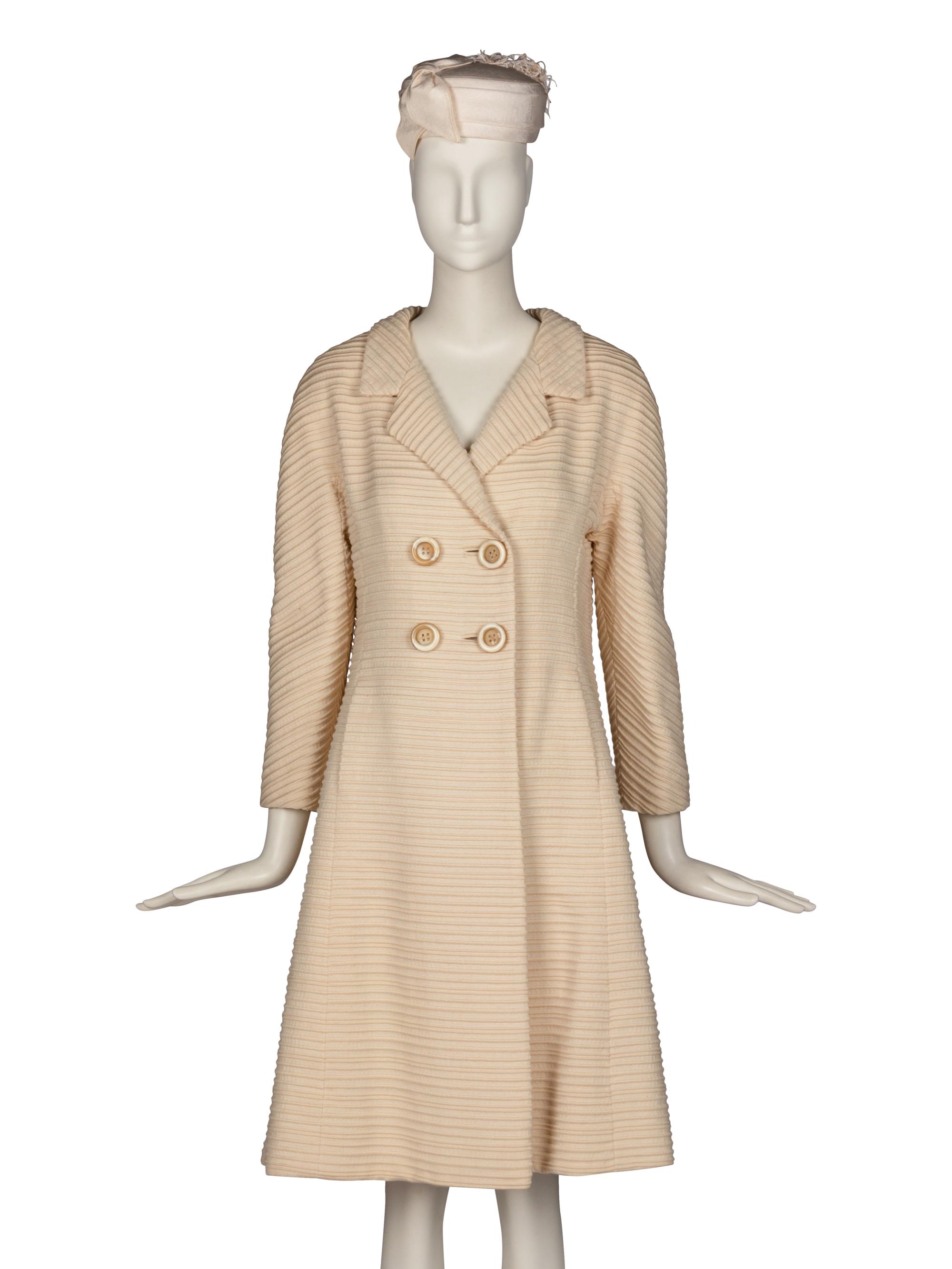 Galanos Coat and Hat