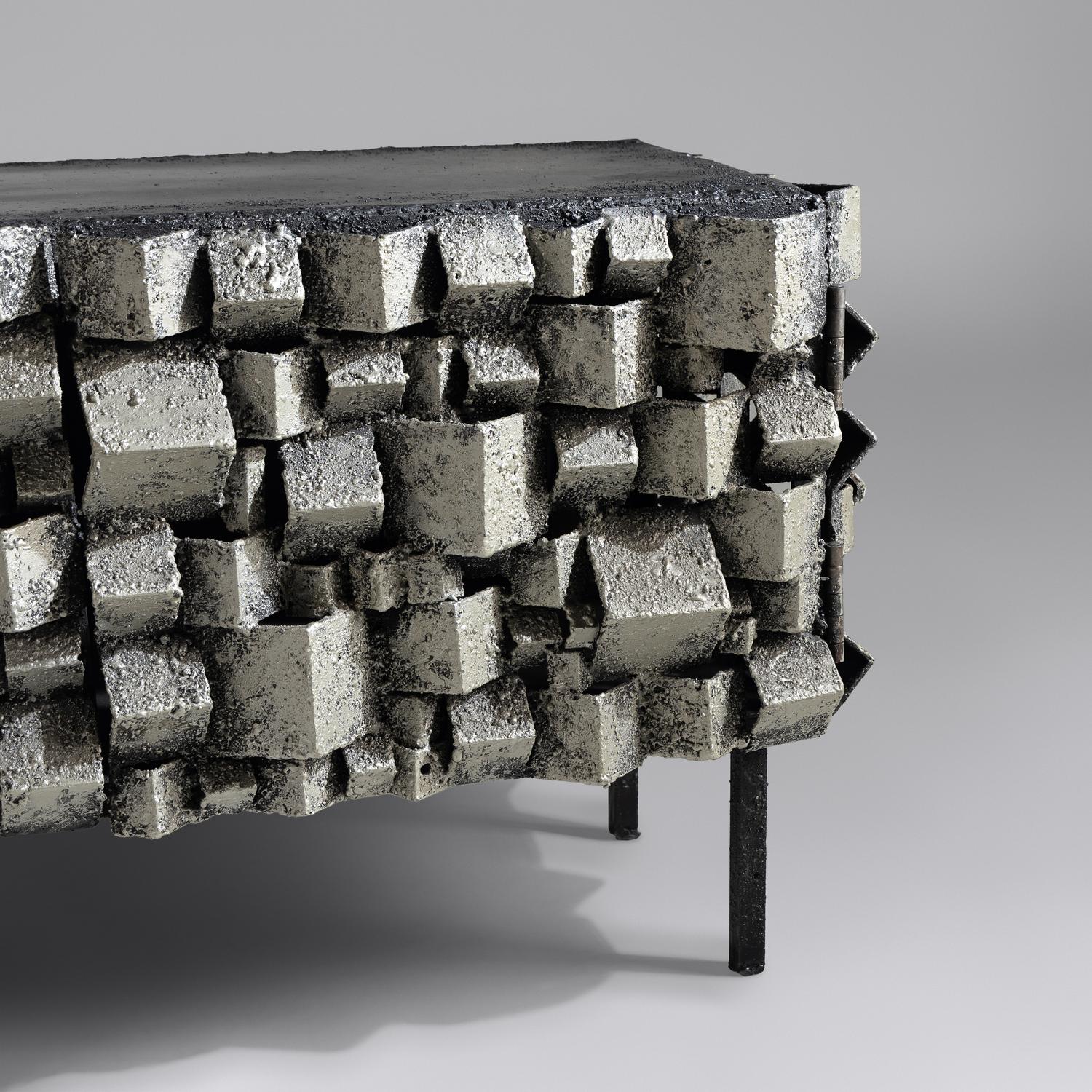 Faceted cabinet, 2021