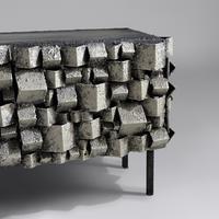 Faceted cabinet, 2021