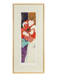 Red Anemone , 1989