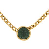 Bulgari, 'Monete', Yellow Gold and Ancient Coin Necklace