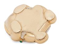 Judith Leiber Frog Minaudière, 1984