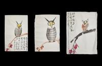 Ding Yanyong (1902-1978) 丁衍庸（1902-1978） 貓頭鷹