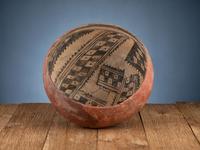 Roosevelt Redware Pottery Bowls