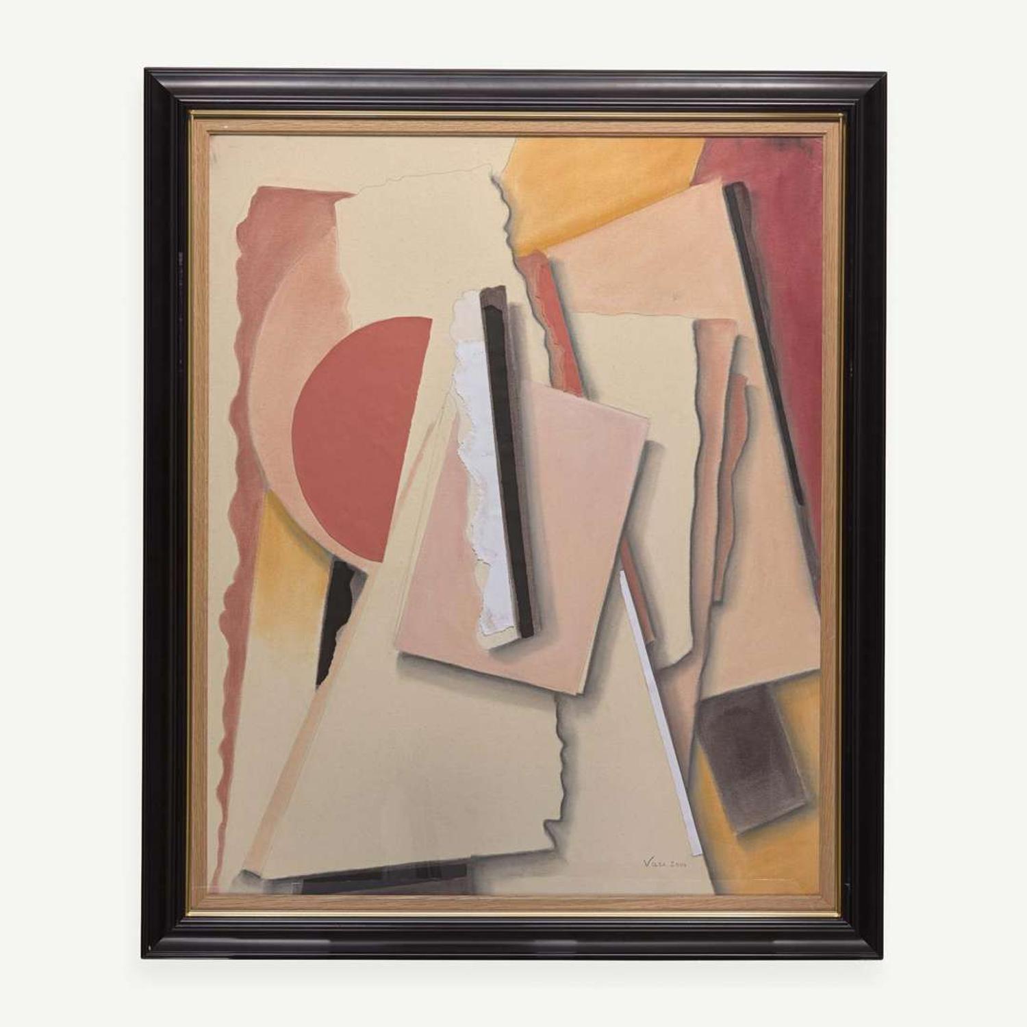 Sophia Vari (Greek, b. 1940) Composition