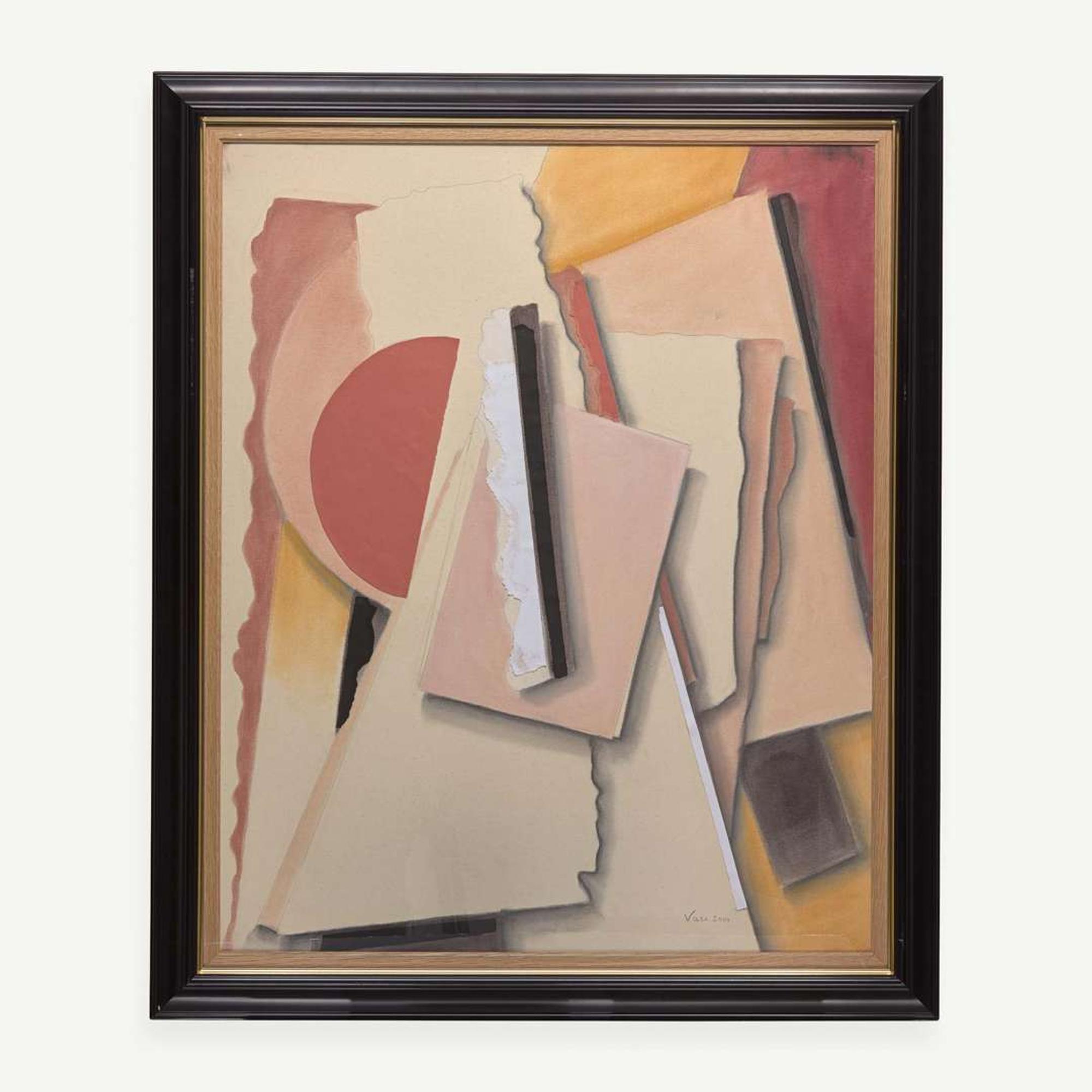 Sophia Vari (Greek, b. 1940) Composition