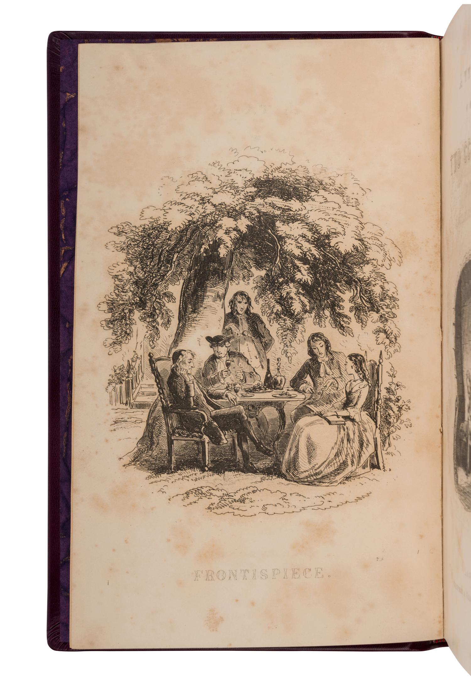 DICKENS, Charles (1812-1870). A Tale of Two Cities. London: Chapman & Hall, 1859.